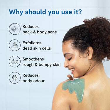 Be Bodywise 1% Salicylic Acid Body Wash 700ml | Prevents Body Acne, Bumpy skin, Exfoliates & Deep cleanses skin | Paraben & SLS free | Suitable for all skin types | Body Shower Gel